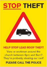 Stop! church theft