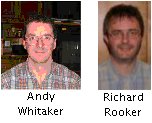 Andy Whitaker and Richard Rooker