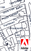 Wrawby Village Map