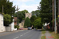 Church from Brigg Road