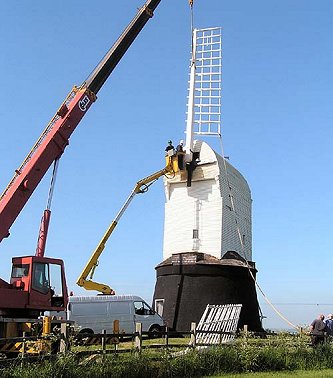 Wrawby Mill © Waltham Windmill Preservation Society