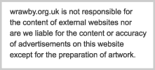 wrawby.org.uk is not responsible for the content of external websites nor are we liable for the content or accuracy of advertisements on this website.