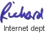 Richard signature